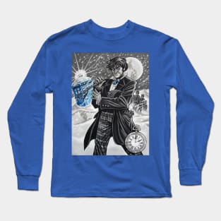 The Second Doctor Long Sleeve T-Shirt